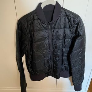 Lululemon Non-Stop Bomber Jacket